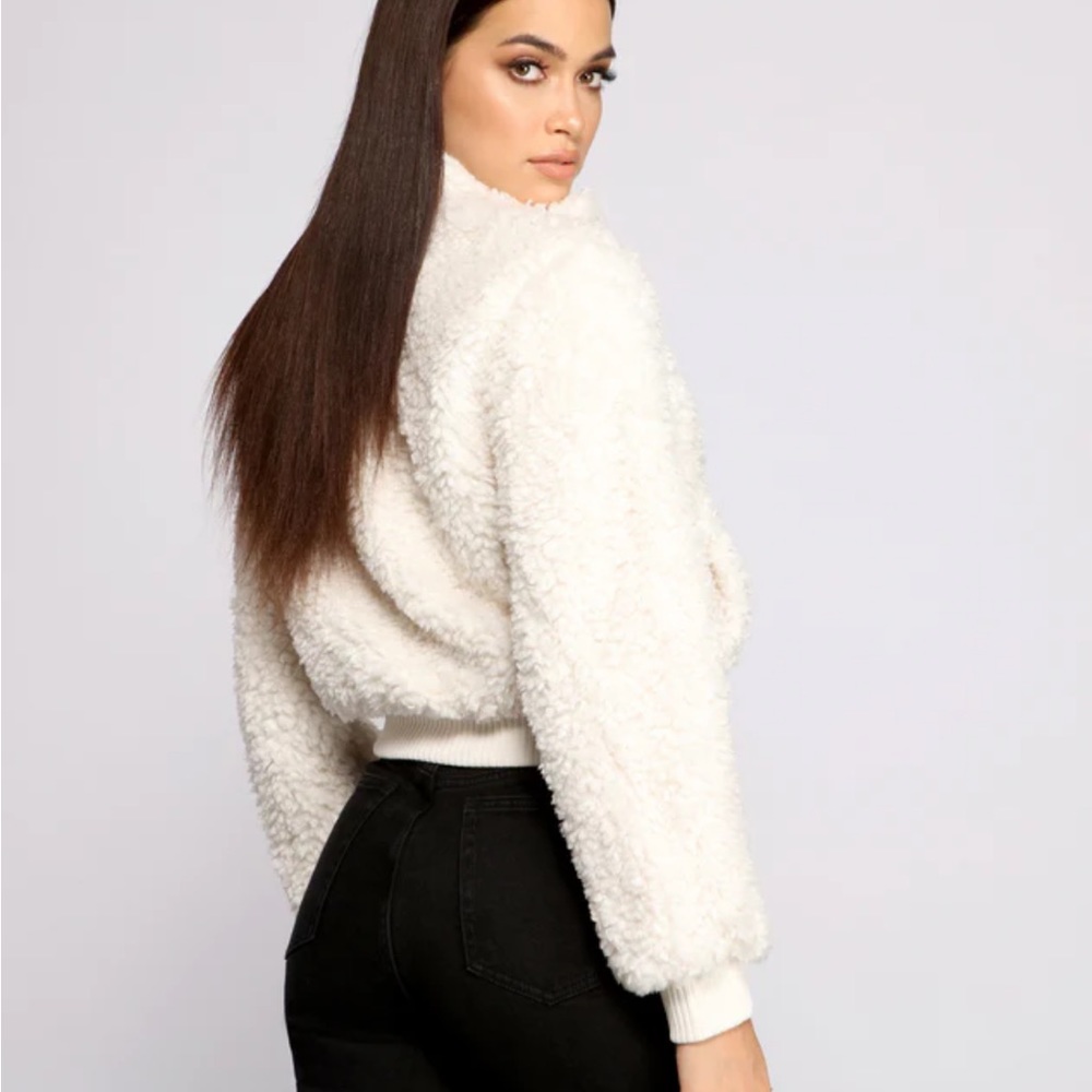 Faux Fur Jacket